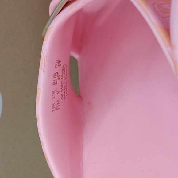 Dr. Scholl's Original Goals Buckle Slip On Wedge Sandals NIB - Picture 4 of 10